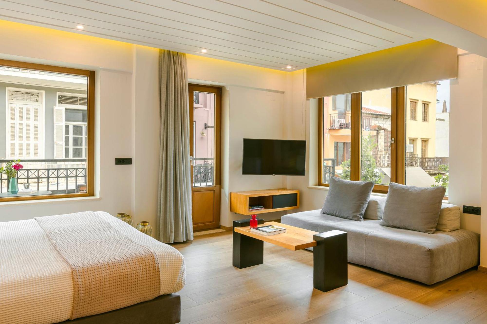 Querini Luxury Suites Ханья Экстерьер фото