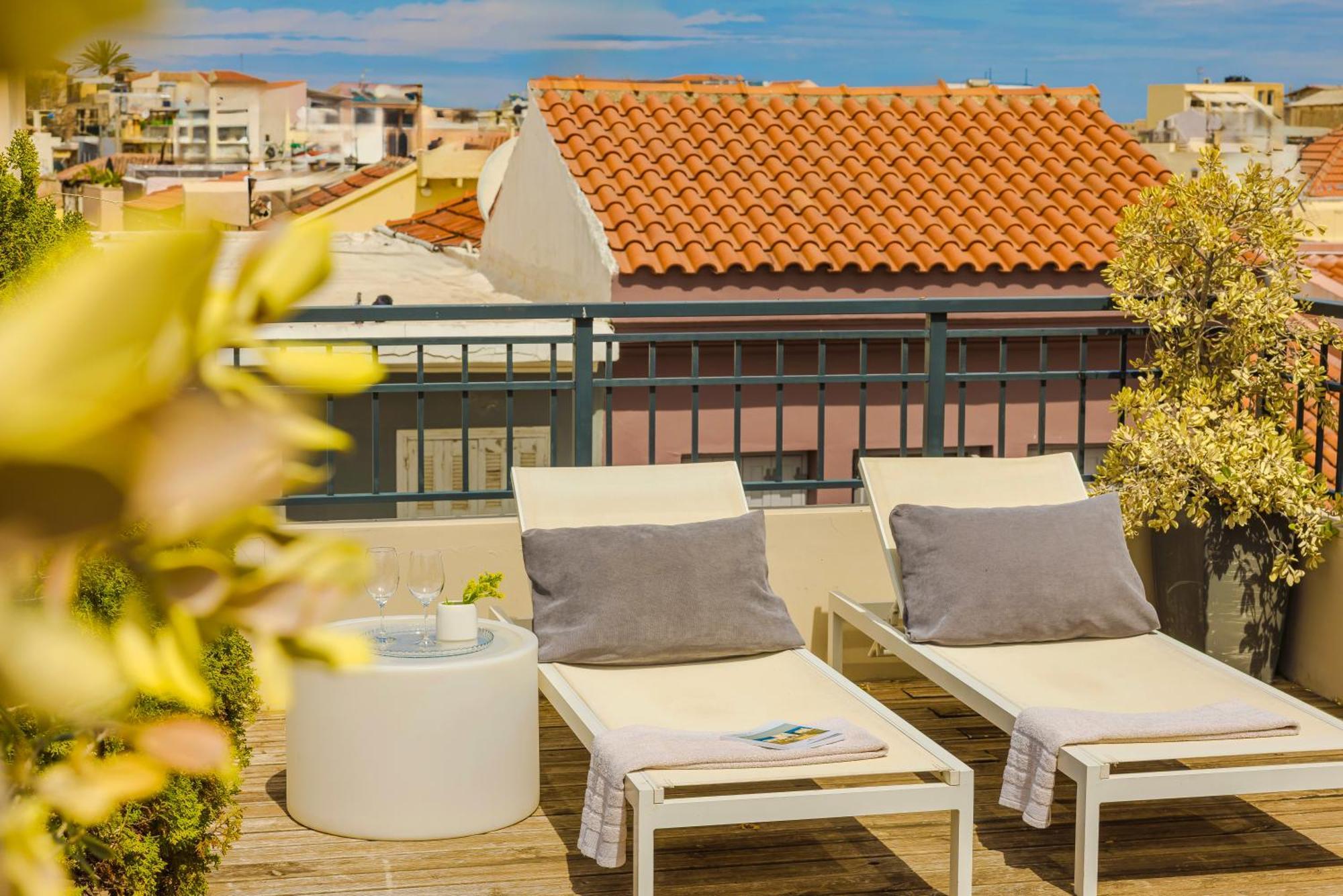 Querini Luxury Suites Ханья Экстерьер фото