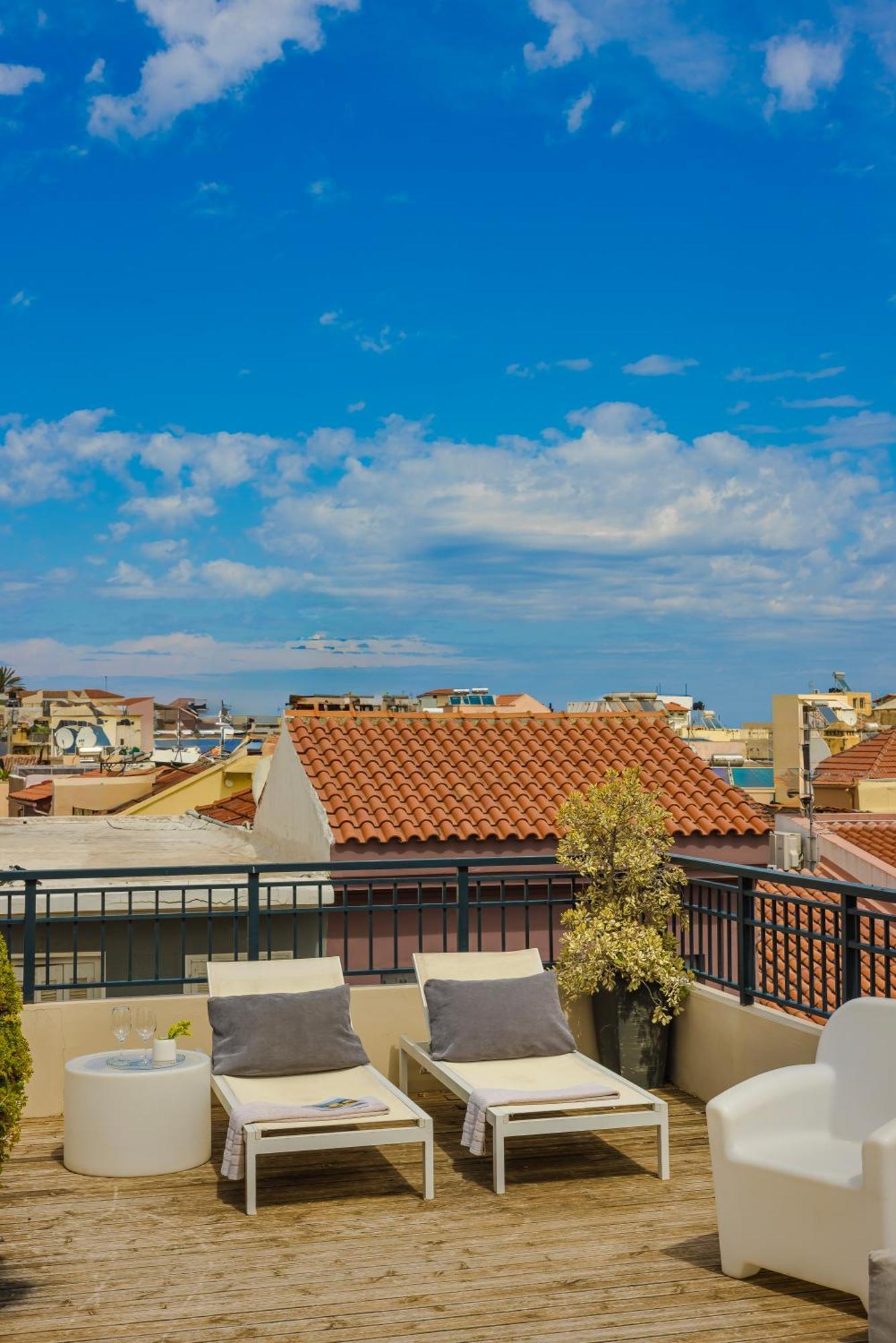 Querini Luxury Suites Ханья Экстерьер фото
