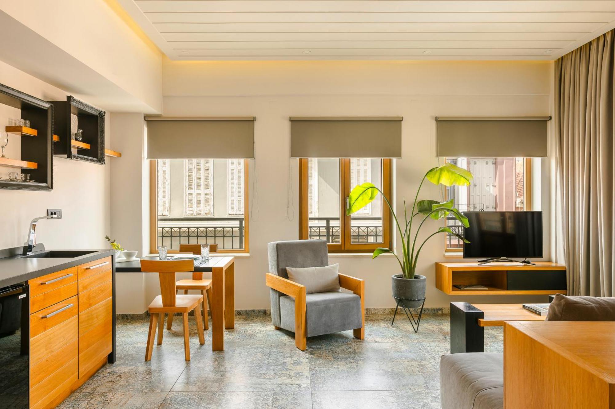Querini Luxury Suites Ханья Экстерьер фото