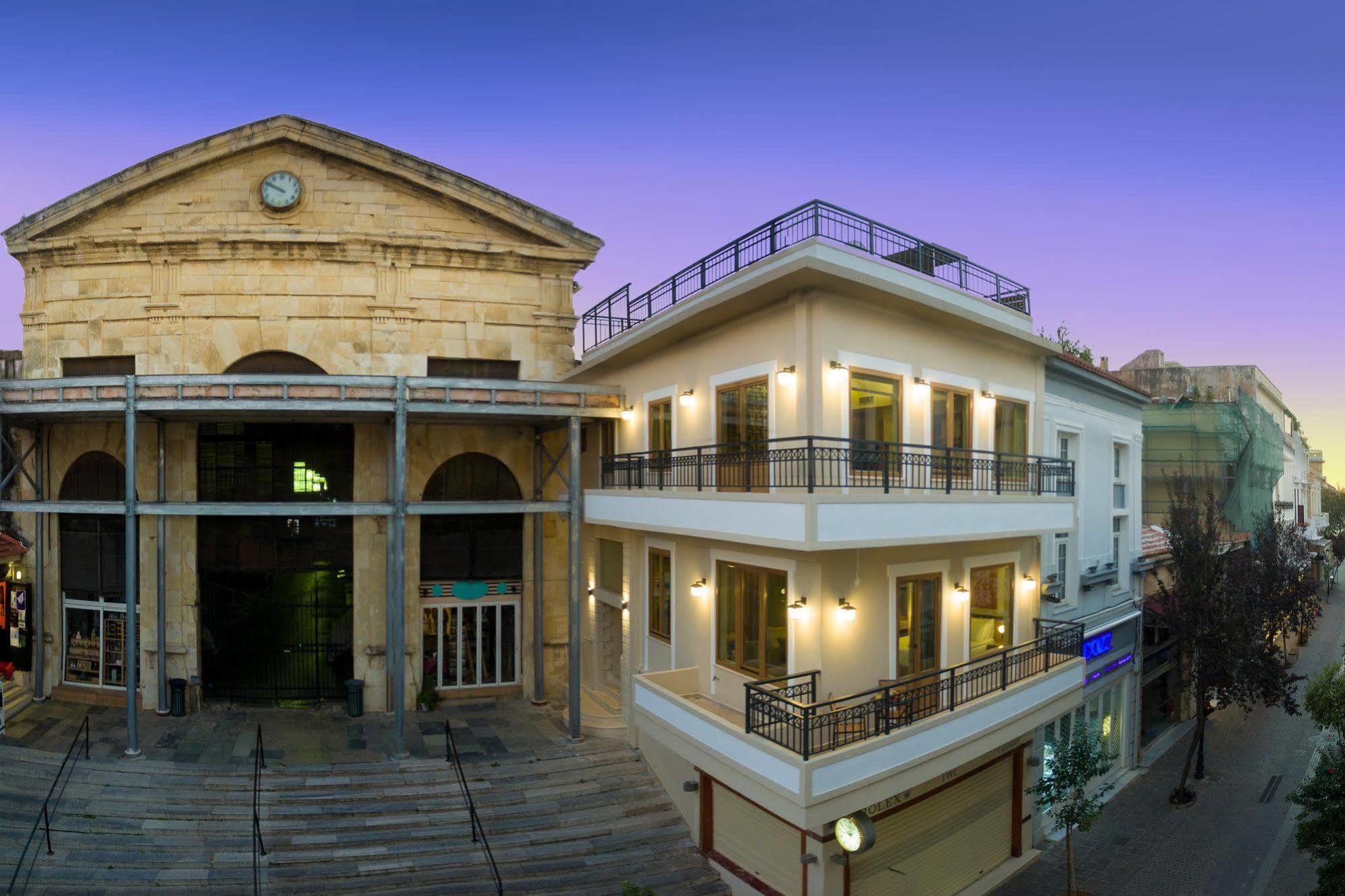 Querini Luxury Suites Ханья Экстерьер фото