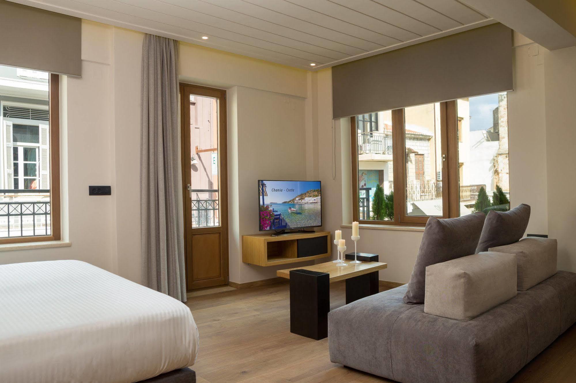 Querini Luxury Suites Ханья Экстерьер фото